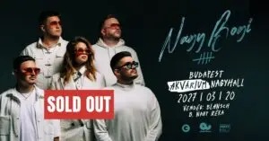 TELTHÁZ! Nagy Bogi koncert Budapesten (Akvárium Klub)