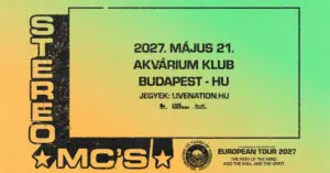 Stereo MC’s koncert Budapesten (Akvárium Klub)