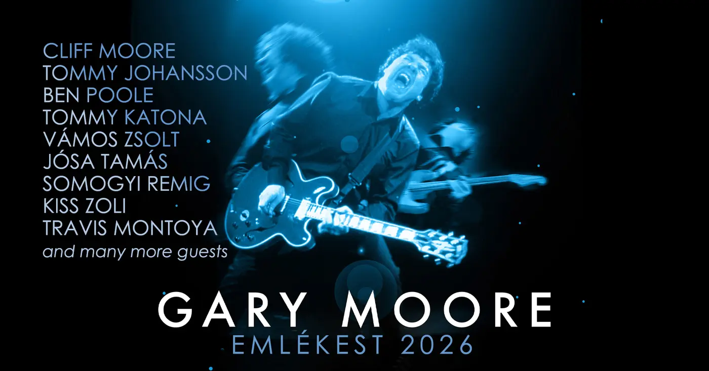Gary Moore Emlékest 2026