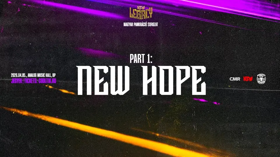 HCW Legacy: Part I - Új Remény