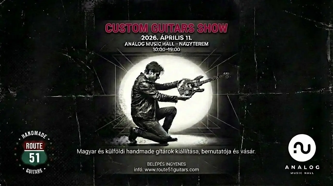 Custom Guitars Show 2026