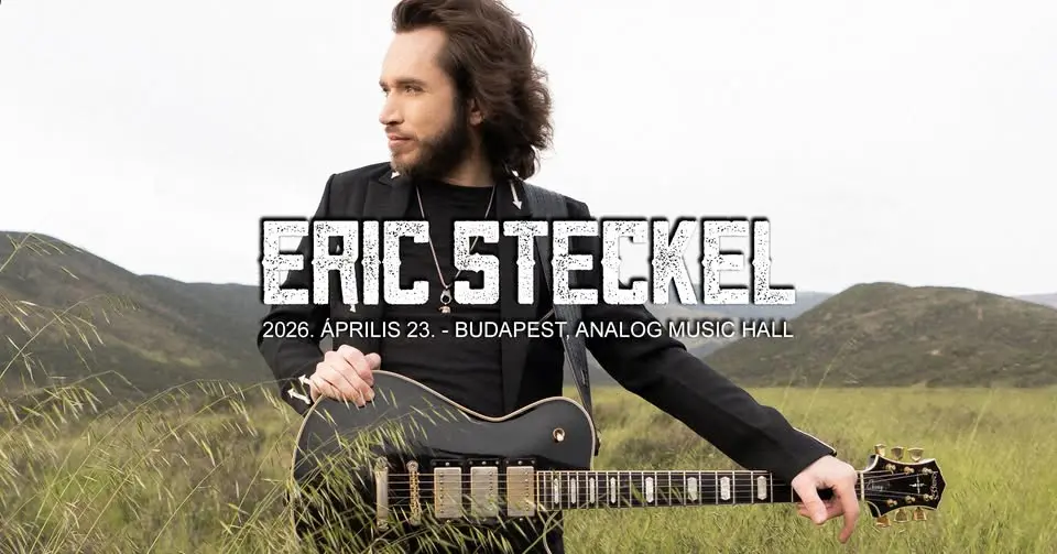 Eric Steckel (USA) - Sandstorm Tour 2026 ||
