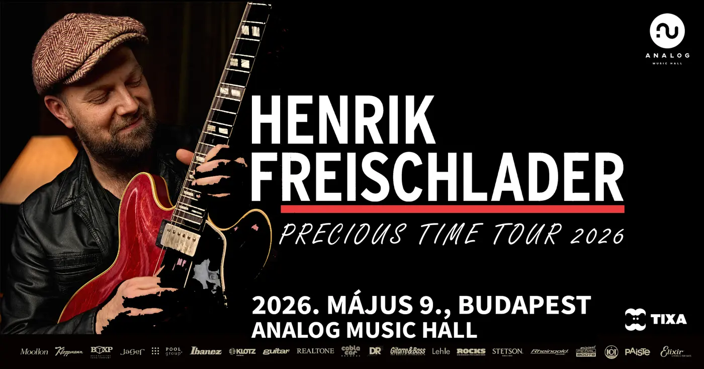 Henrik Freischlader: Precious Time Tour 2026 ||