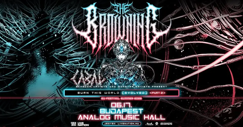 The Browning • CABAL | koncert Budapesten (Analog Music Hall)