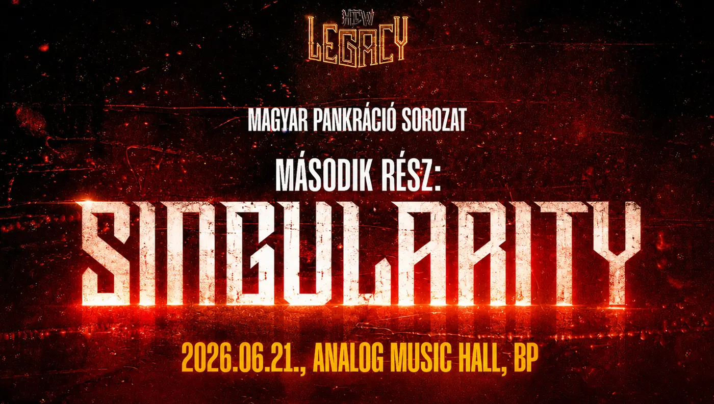HCW Legacy Part 2: Singularity koncert Budapesten (Analog Music Hall)