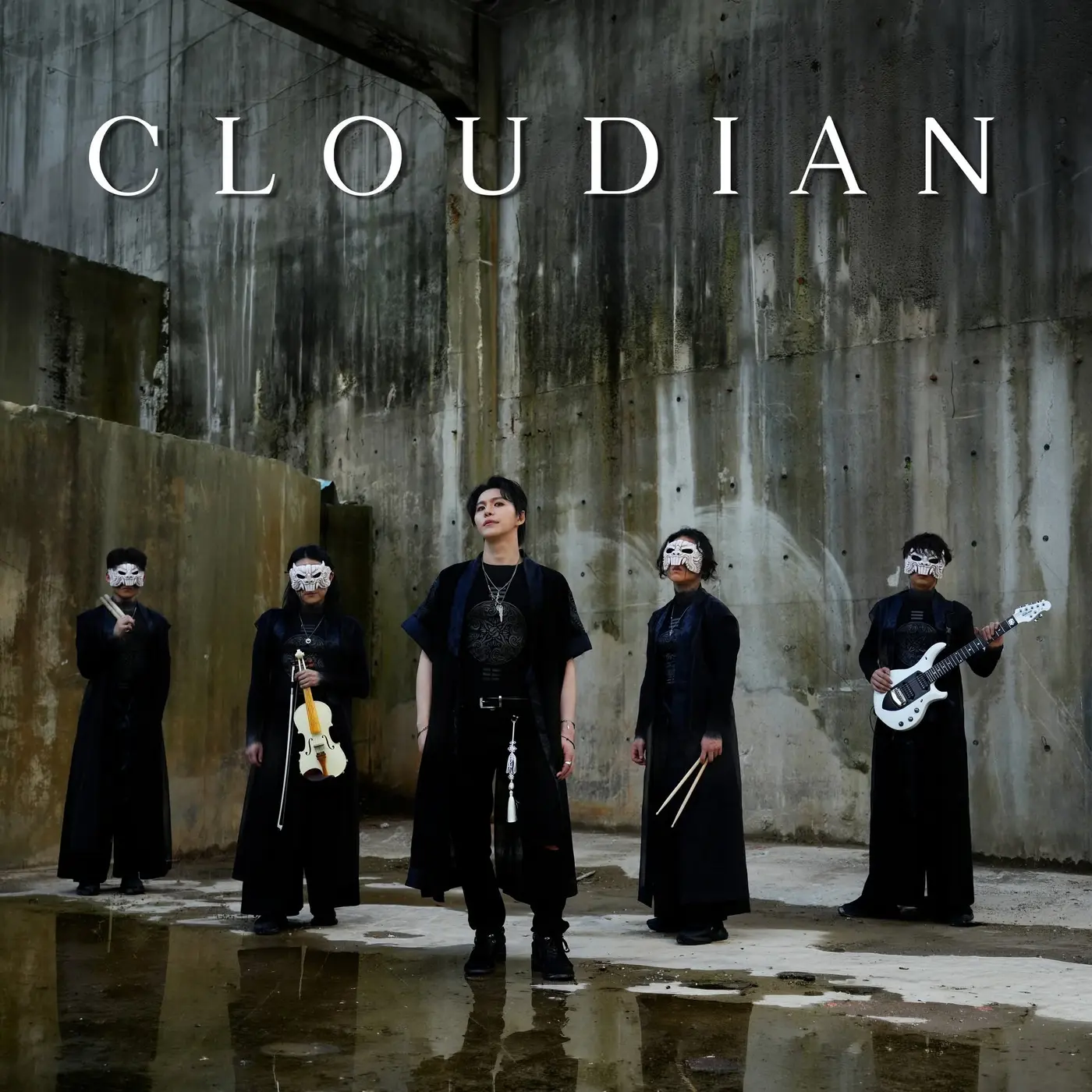 CLOUDIAN 3rd EUROUP TOUR <ECLIP5E> koncert Budapesten (Analog Music Hall)