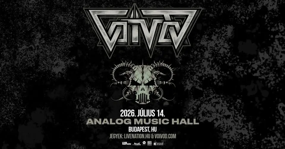 Voivod | koncert Budapesten (Analog Music Hall)