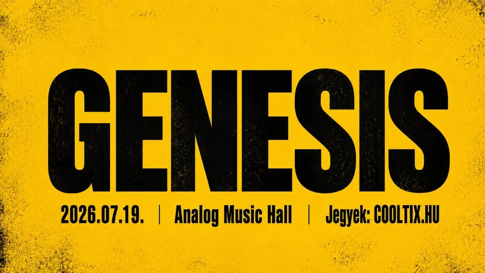 HCW Legacy Part 3: Genesis koncert Budapesten (Analog Music Hall)