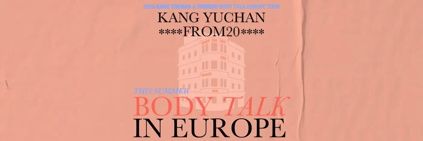 Kang Yuchan & From20 - Body Talk Europe Tour / koncert Budapesten (Analog Music Hall)