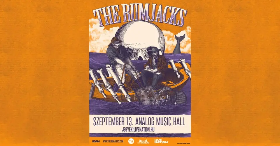 The Rumjacks | koncert Budapesten – Analog Music Hall