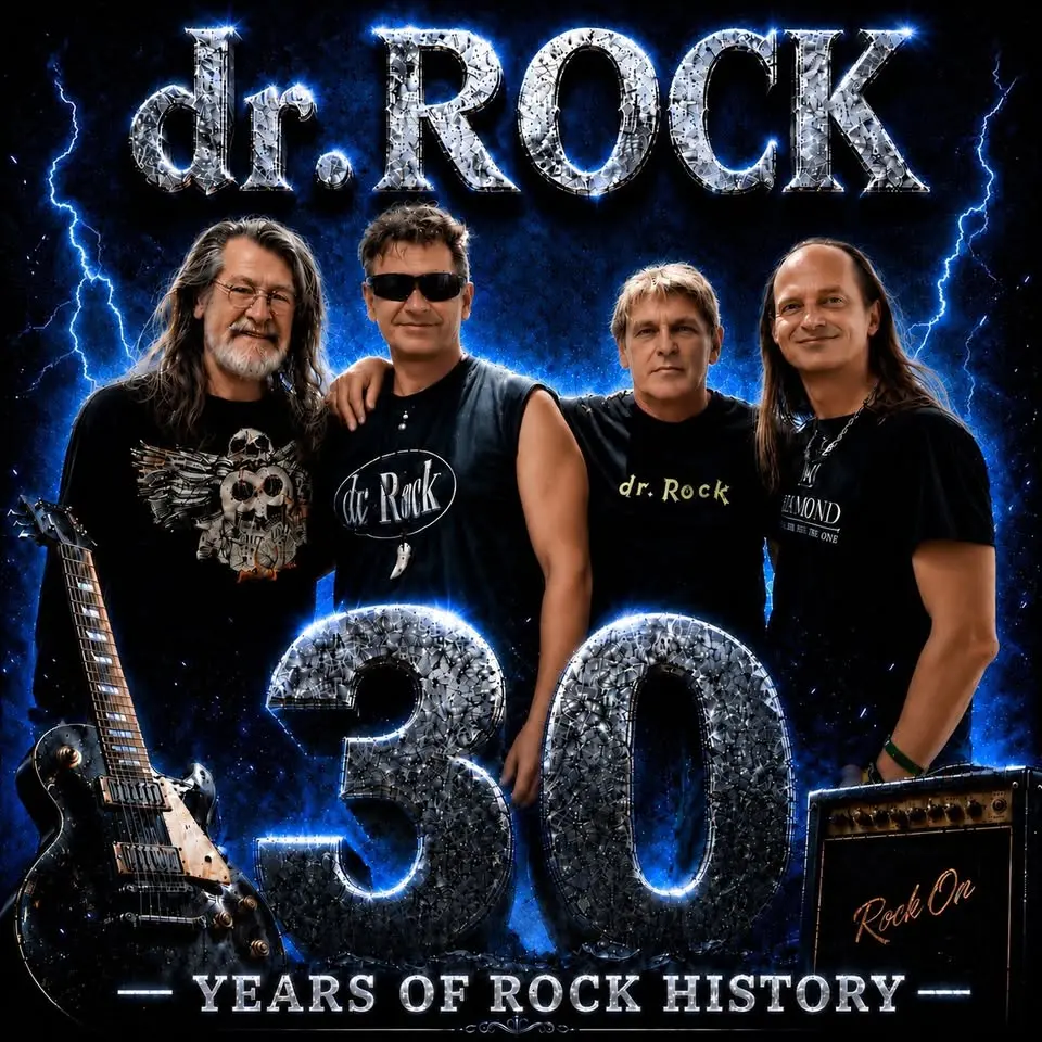 dr.Rock 30 éves jubileumi koncert