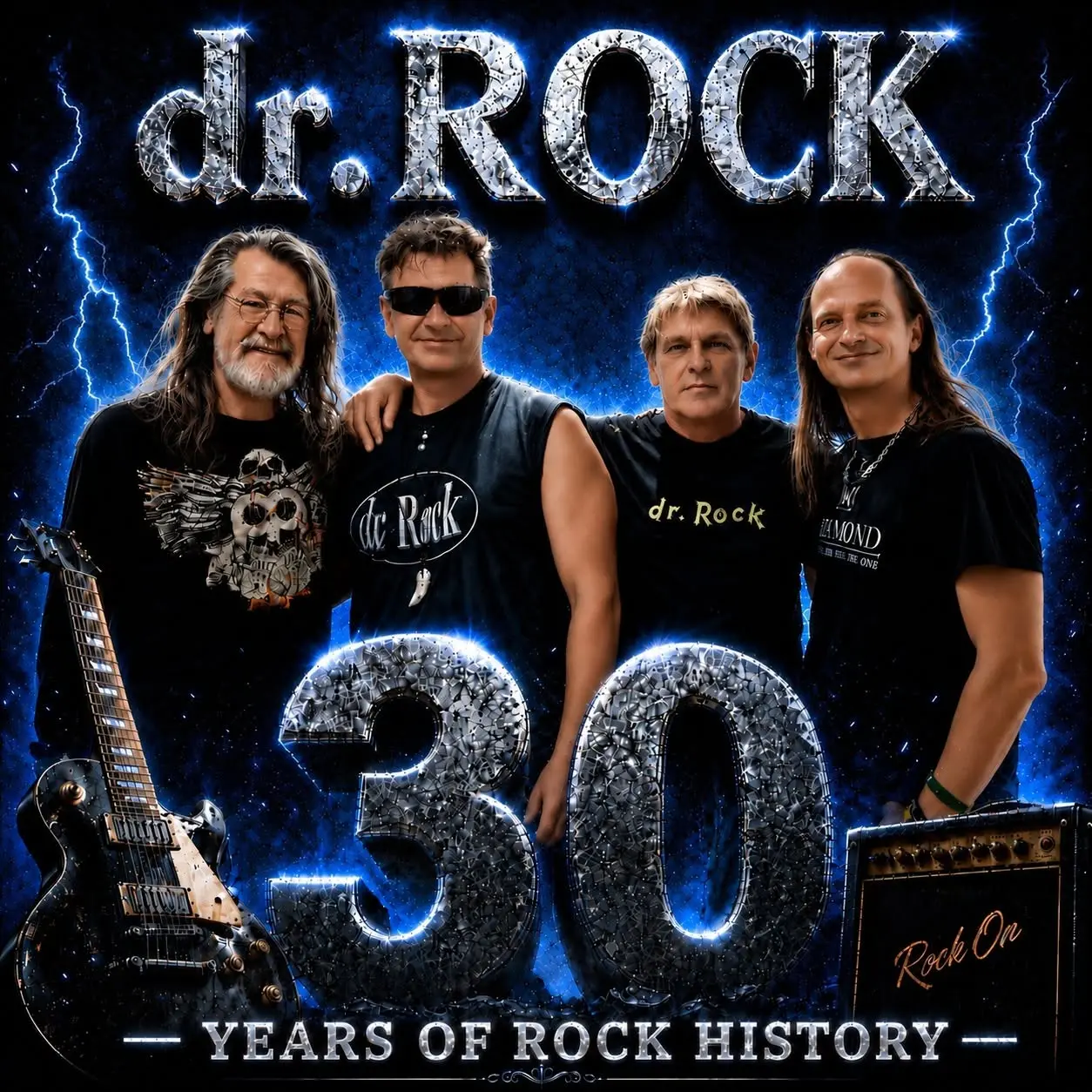 dr.Rock 30 éves jubileumi koncert koncert Budapesten (Analog Music Hall)