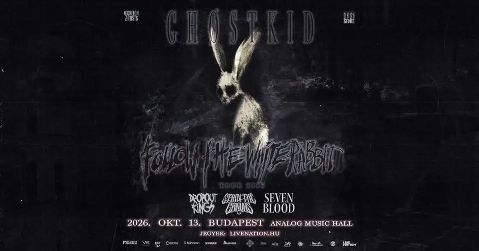 Ghøstkid | koncert Budapesten (Analog Music Hall)