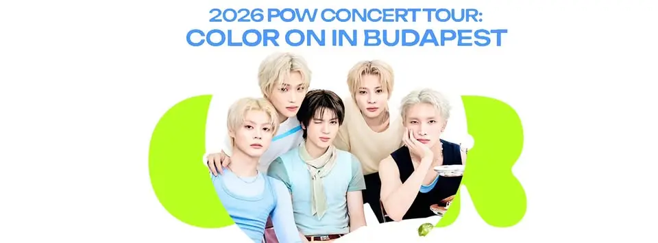 POW - Color On in koncert Budapesten (Analog Music Hall)