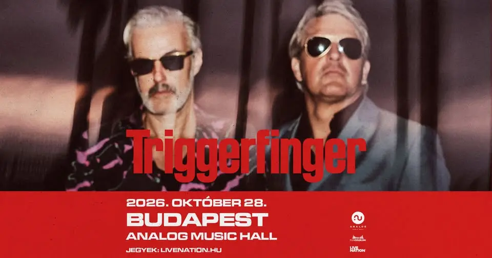 Triggerfinger | koncert Budapesten (Analog Music Hall)