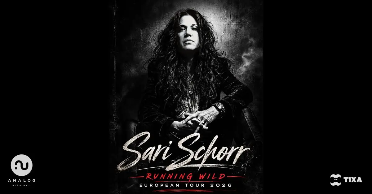 Sari Schorr: Running Wild European Tour || koncert Budapesten (Analog Music Hall)