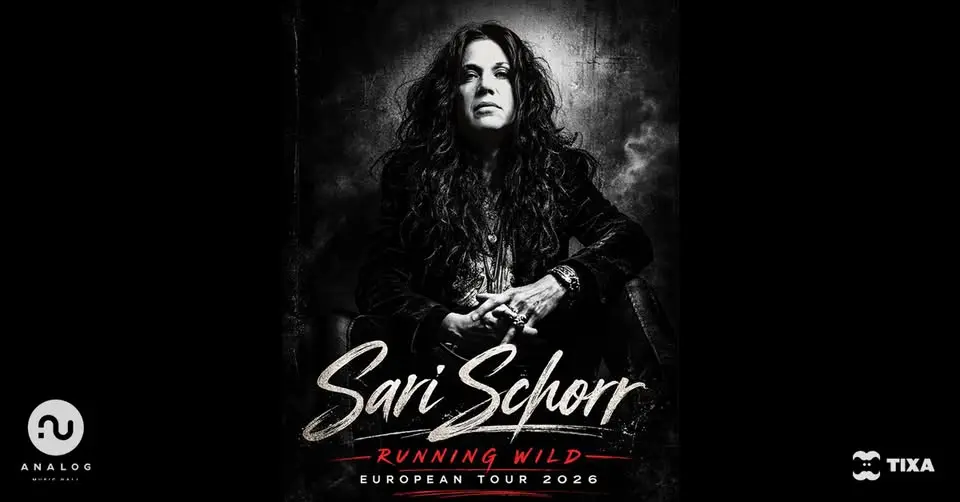 Sari Schorr: Running Wild European Tour || koncert Budapesten (Analog Music Hall)