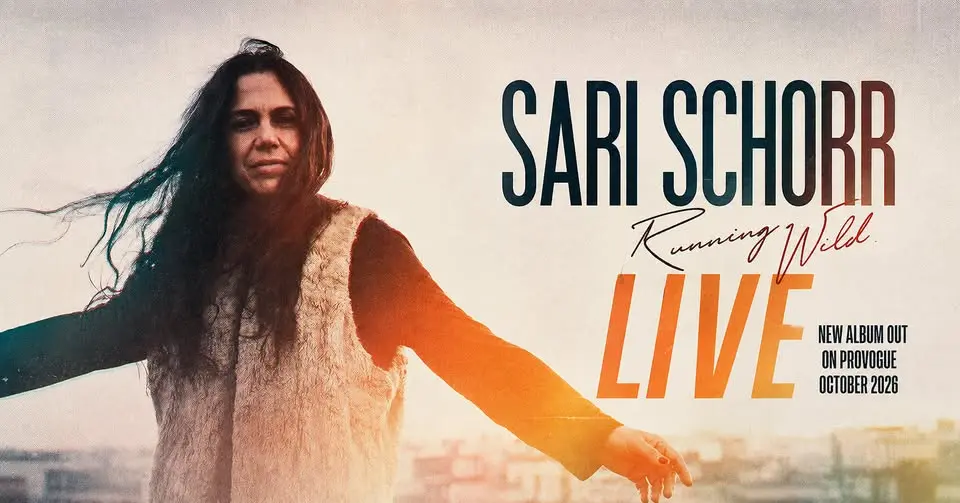 Sari Schorr: Running Wild European Tour || koncert Budapesten (Analog Music Hall)