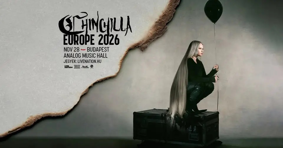 ÚJ DÁTUM: CHINCHILLA | koncert Budapesten (Analog Music Hall)