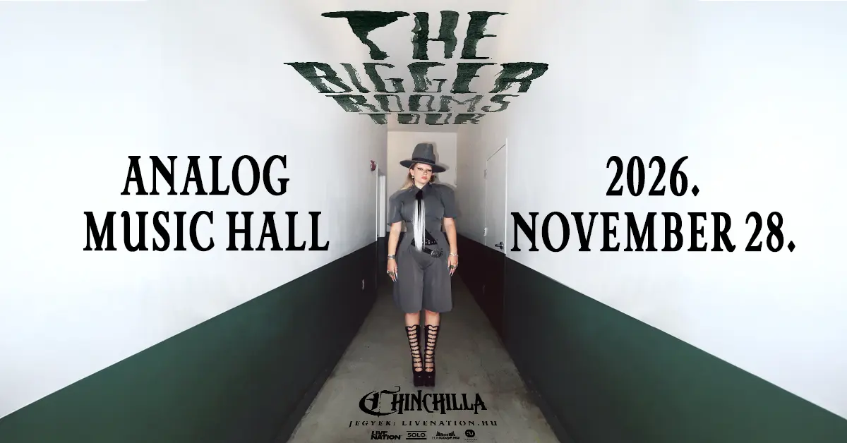 ÚJ DÁTUM: CHINCHILLA |