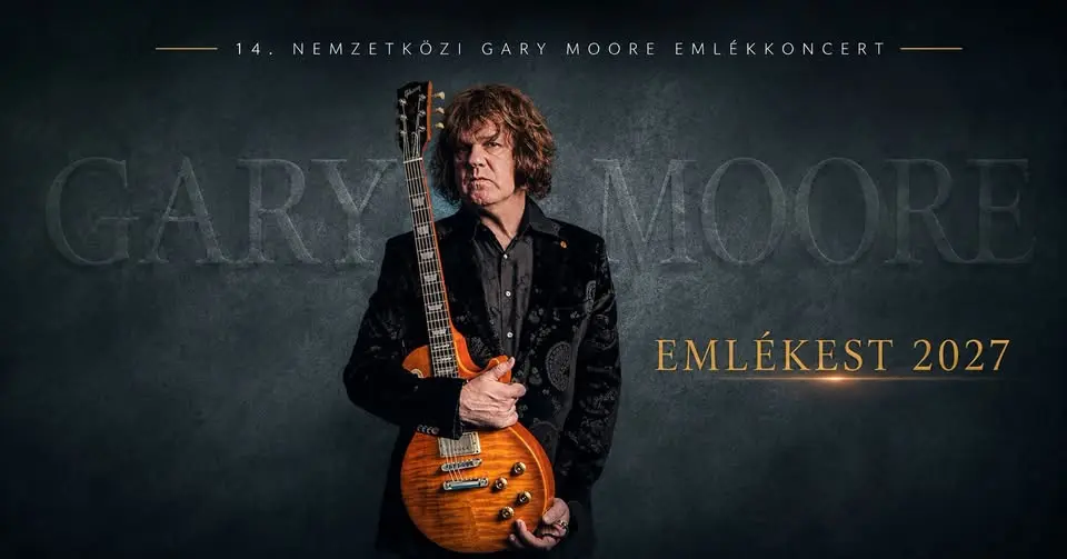 Gary Moore Emlékest 2027 koncert Budapesten (Analog Music Hall)