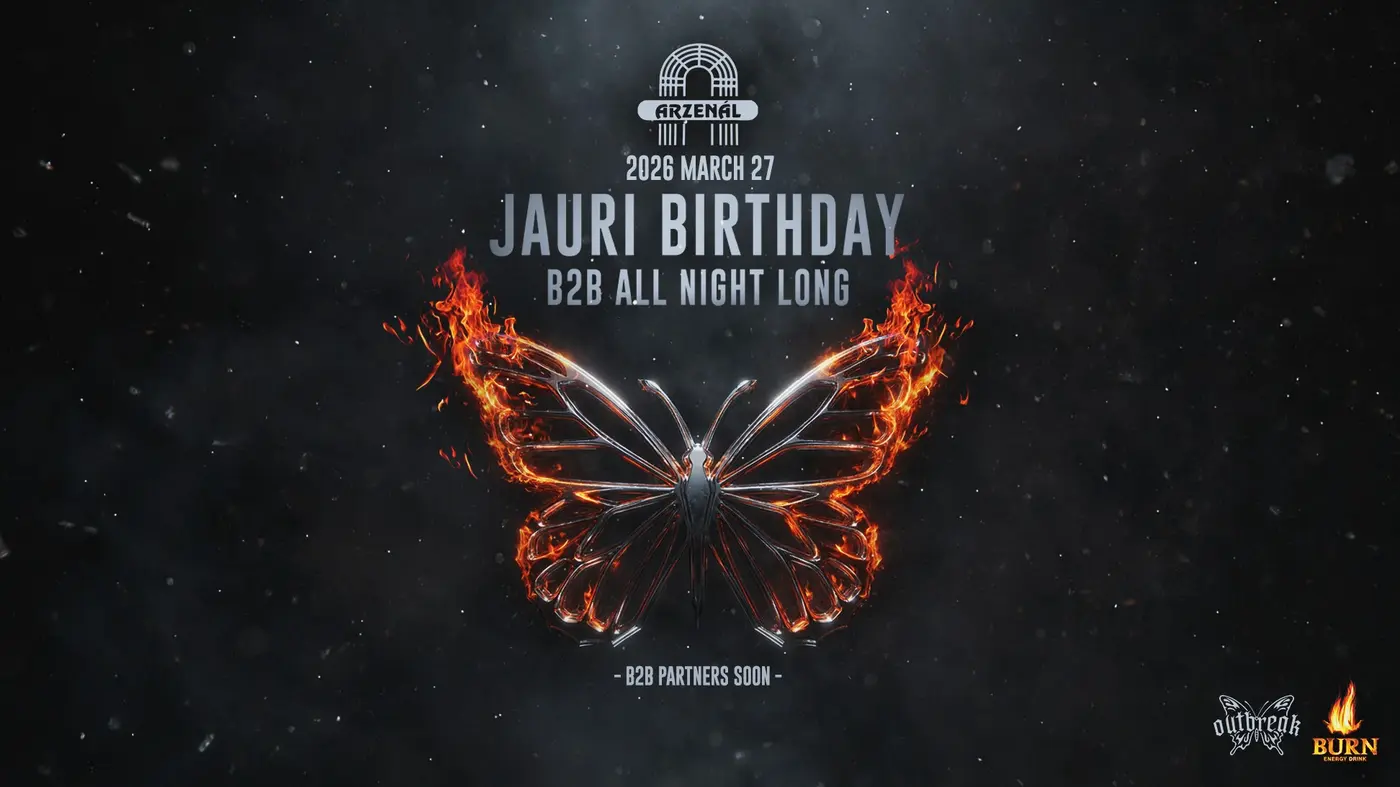 JAURI BIRTHDAY - B2B ALL NIGHT LONG