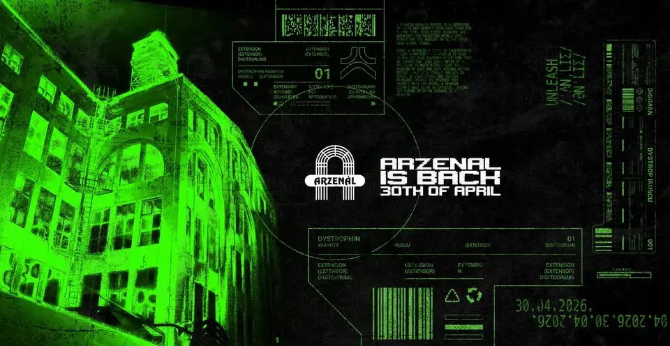 ARZENÁL: A VISSZATÉRÉS rave esemény Budapesten