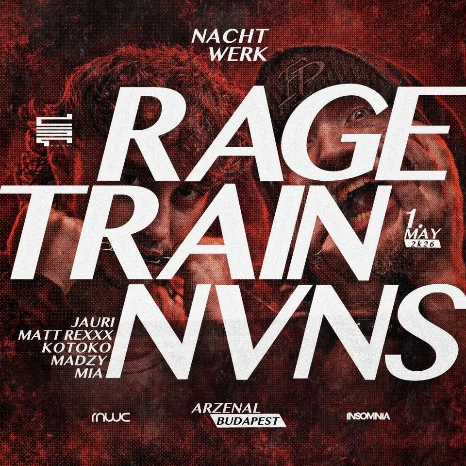 NACHTWERK | 05.01. | RAGETRAIN | NVNS