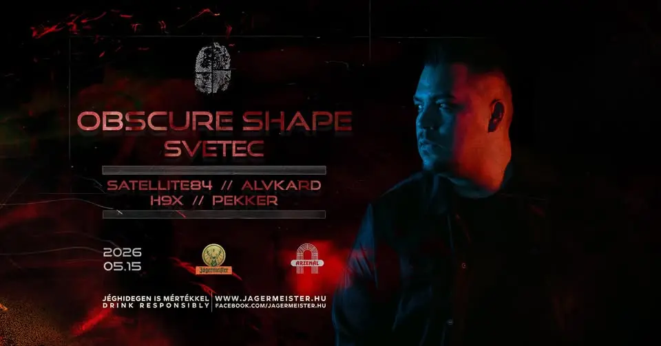 ELYSIUM INVITES: OBSCURE SHAPE + SVETEC koncert Budapesten (Arzenál Budapest)