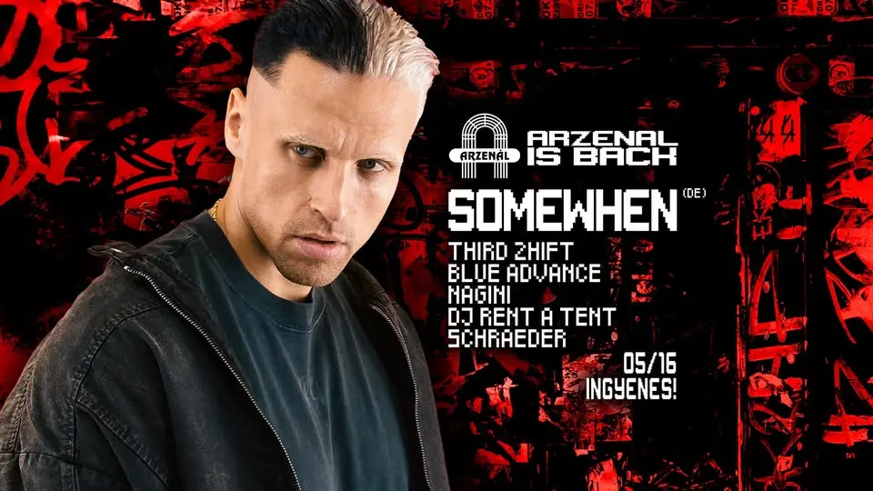 Somewhen koncert Budapesten (Arzenál Budapest)