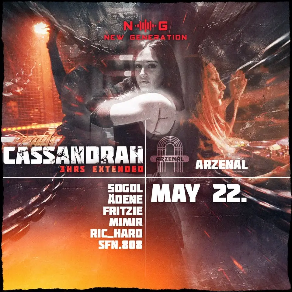 NEW GENERATION RAVE PRES: RETURN w/ CASSANDRAH - 3HRS EXTENDED SET