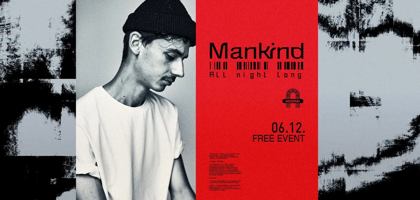 Mankind All Night Long - Free Event koncert Budapesten (Arzenál Budapest)
