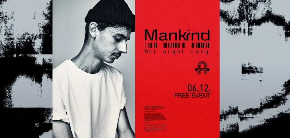 Mankind All Night Long - Free Event rave esemény Budapesten