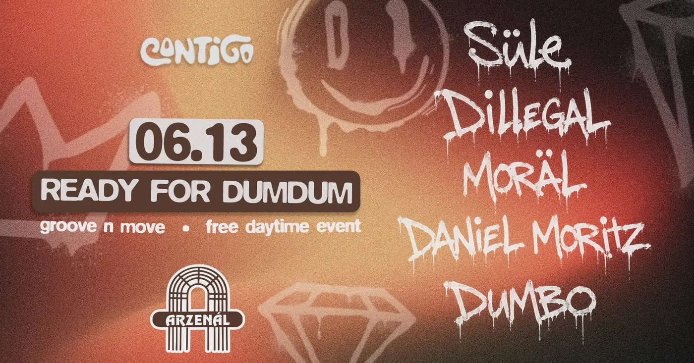 GROOVE'N MOVE by Contigo | DumDum before w/ ARZENAL koncert Budapesten (Arzenál Budapest)