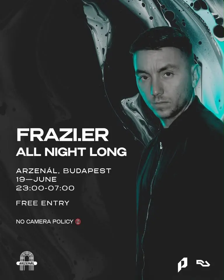FRAZI. ER - ALL NIGHT LONG (FREE ENTRY) rave esemény Budapesten