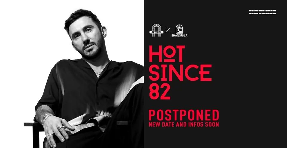 Arzenal X Shangri-La w/ HOT SINCE 82 koncert Budapesten (Arzenál Budapest)