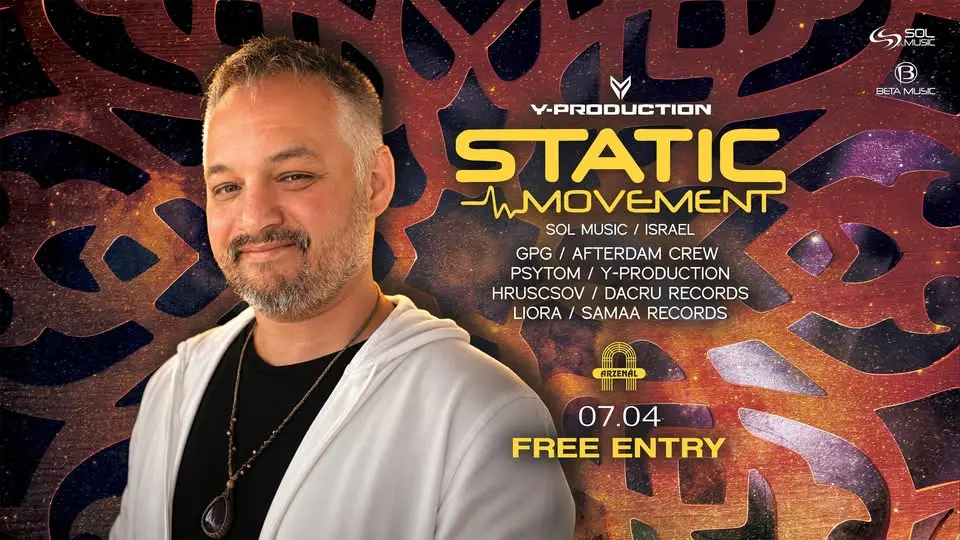 Summer Groove w Static Movement koncert Budapesten (Arzenál Budapest)