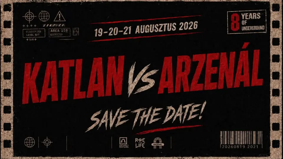 Katlan vs. Arzenál: The Summer Festival koncert Budapesten (Arzenál Budapest)