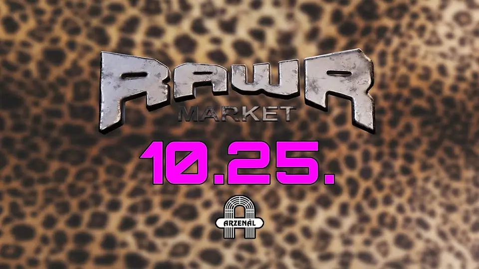 RAWR MARKET - COSTUME EDITION ༄.° koncert Budapesten (Arzenál Budapest)
