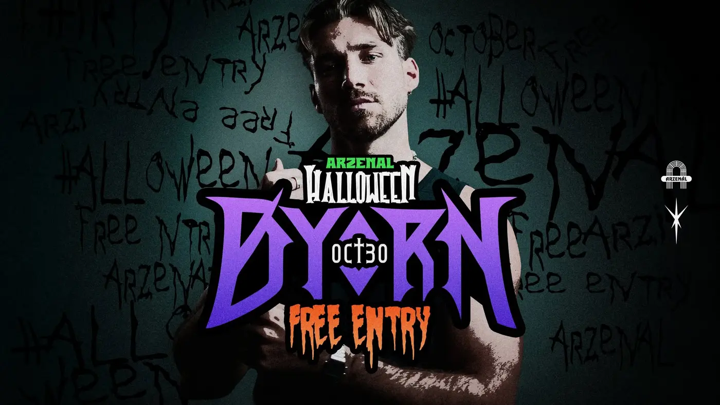 Arzenal Halloween w/ BYORN (FREE EVENT) koncert Budapesten (Arzenál Budapest)