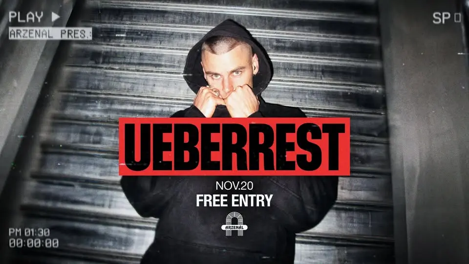 Arzenal 7th BDAY w/ UEBERREST (FREE EVENT) koncert Budapesten (Arzenál Budapest)