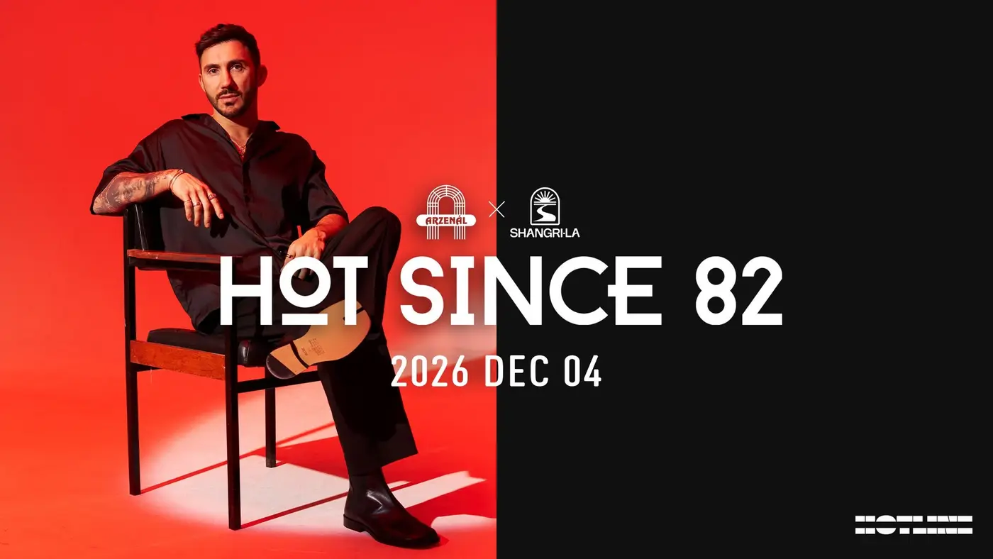 Arzenal X Shangri-La w/ HOT SINCE 82 koncert Budapesten (Arzenál Budapest)