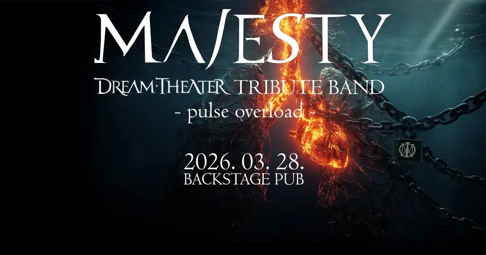 MAJESTY (Dream Theater Tribute) - PULSE OVERLOAD - koncert – BackStage Pub