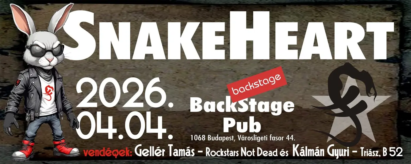 SNAKEHEART koncert