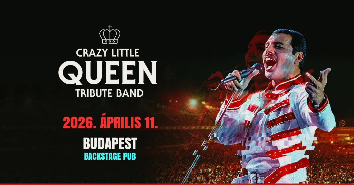 Crazy Little Queen // Budapest,