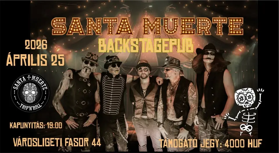 Cirkuszi Bálrock koncert Budapesten