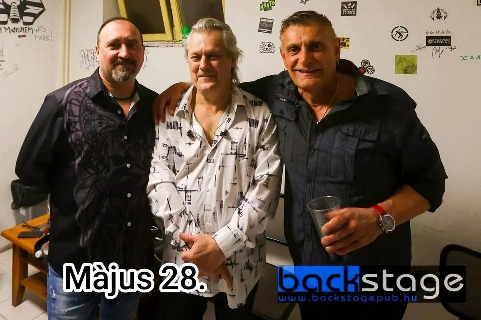 Triász koncert // koncert Budapesten (BackStage Pub)