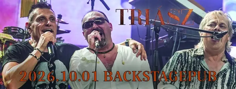 Triász koncert /// koncert Budapesten (BackStage Pub)
