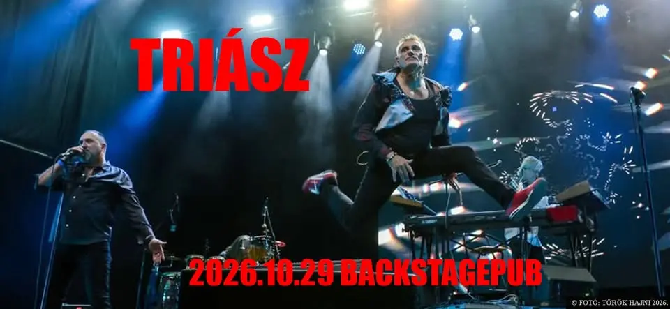 Triász koncert // koncert Budapesten (BackStage Pub)