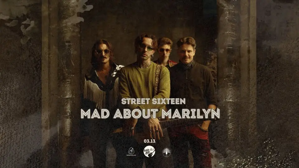 Mad About Marilyn I Street Sixteen